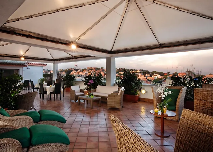 Hotel Grand Tiberio Rome