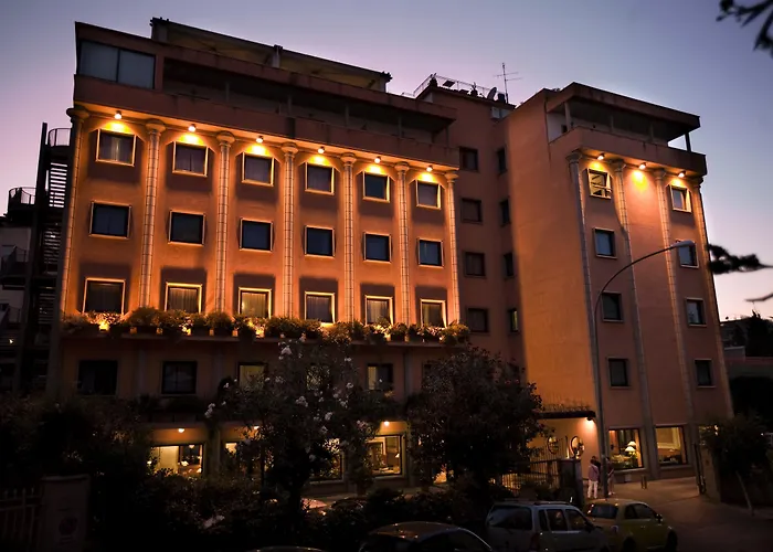 Hotel Grand Tiberio Rome
