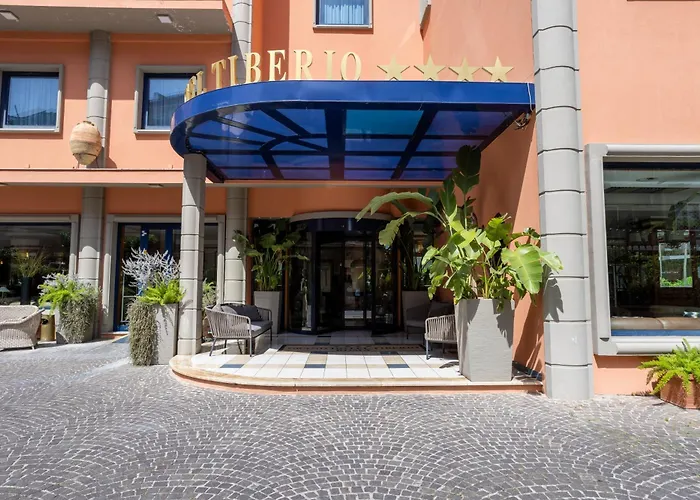 Grand Tiberio Hotel Rome