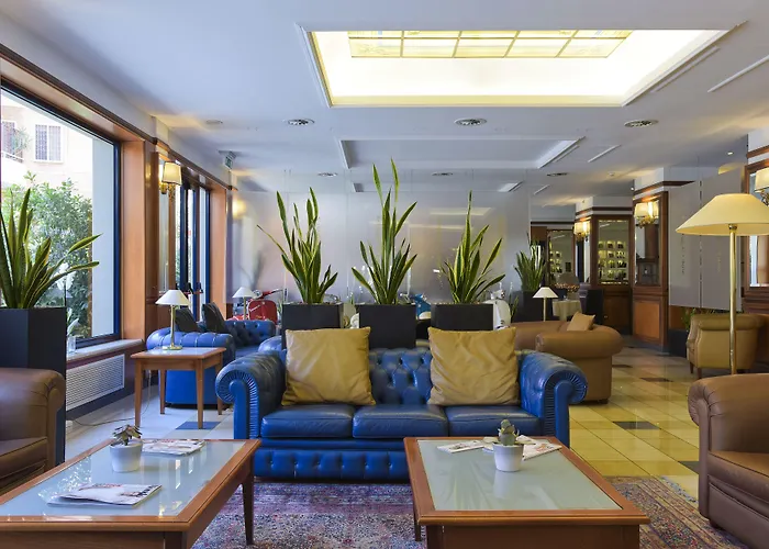 Grand Tiberio Hotel Rome